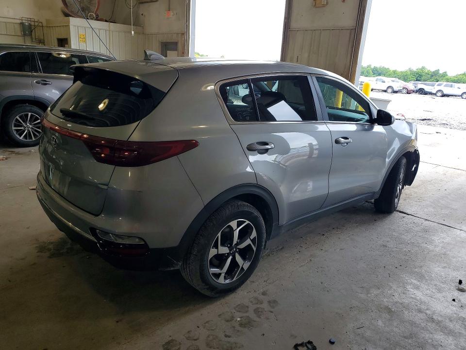 58050476 :رقم المزاد ، KNDPM3ACXL7687044 vin ، 2020 Kia Sportage مزاد بيع