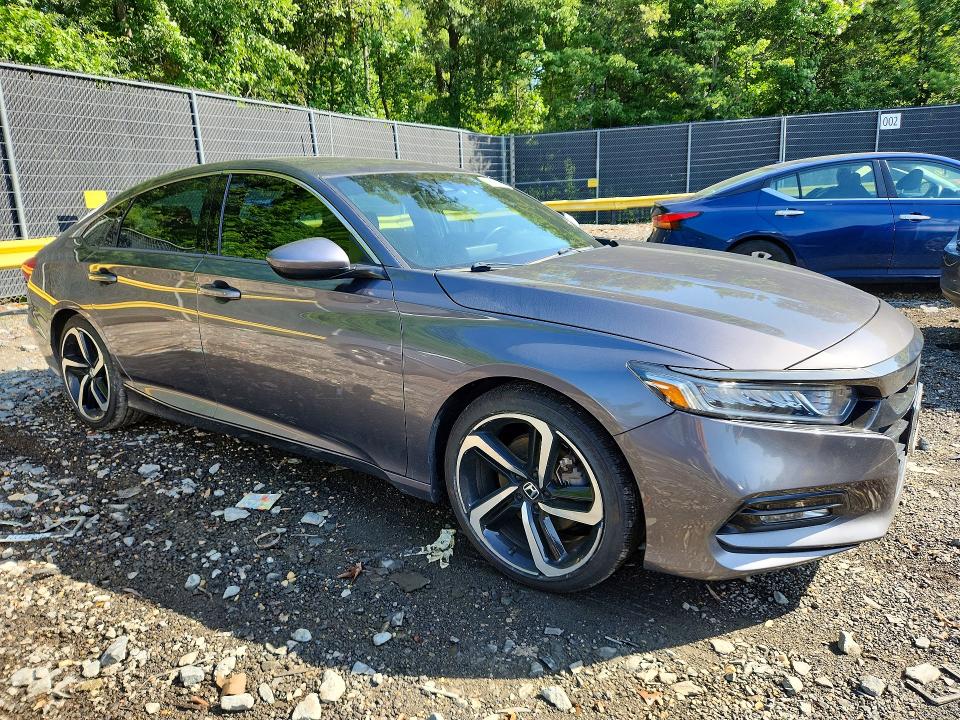 2020 Honda Accord მანქანა იყიდება აუქციონზე, vin: 1HGCV1F33LA013265, აუქციონის ნომერი: 59198836