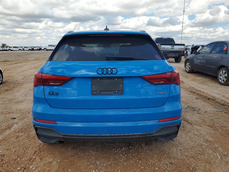 Продажа на аукционе авто 2021 Audi Q3, vin: WA1EECF36M1126495, номер лота: 56804286