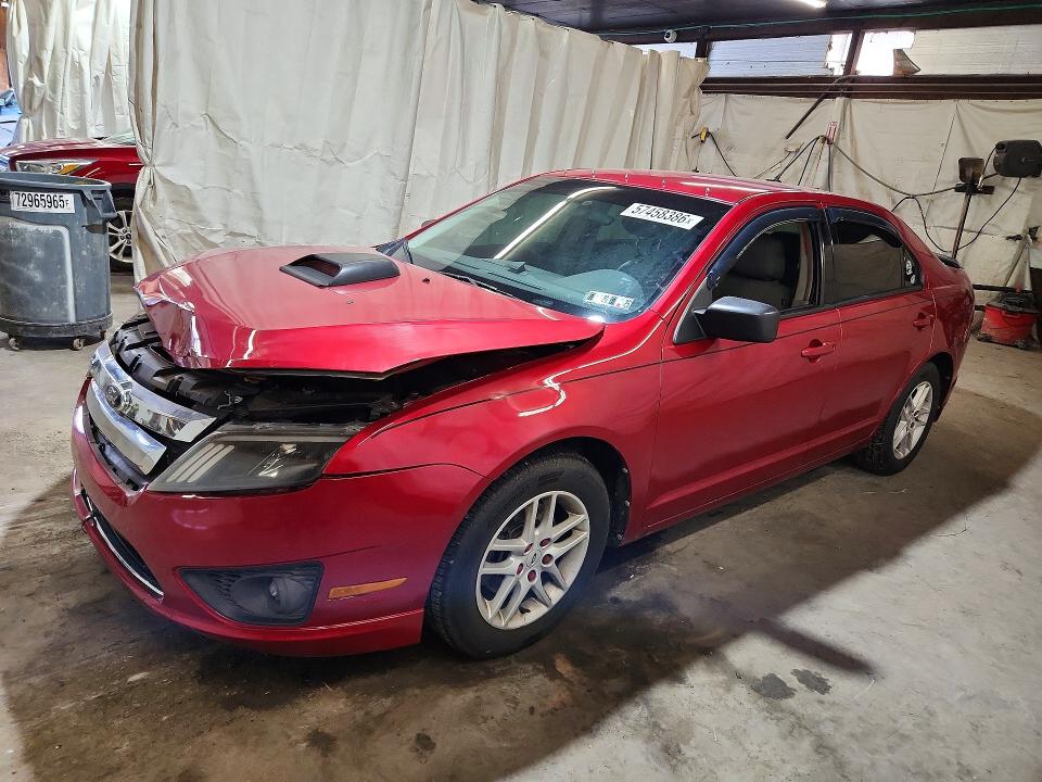 57458386 :رقم المزاد ، 3FAHP0GA0CR151864 vin ، 2012 Ford Fusion مزاد بيع