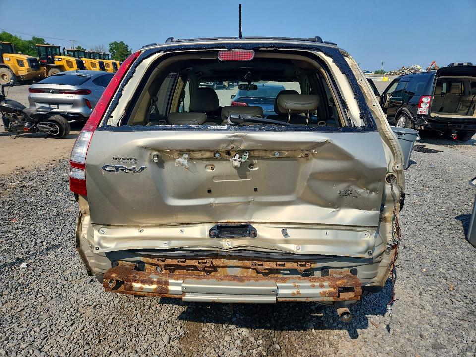 58915036 :رقم المزاد ، JHLRE48727C119729 vin ، 2007 Honda Cr-v مزاد بيع