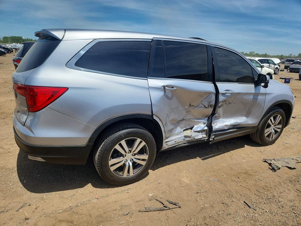 56046896 :رقم المزاد ، 5FNYF6H79HB006110 vin ، 2017 Honda Pilot مزاد بيع