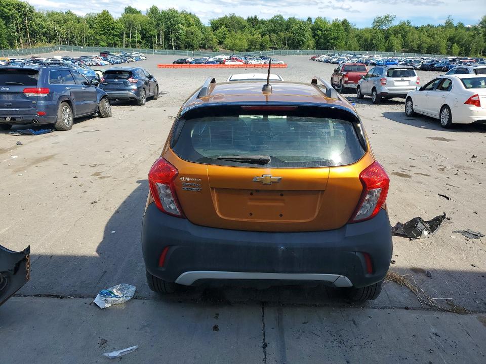 2019 Chevrolet Spark მანქანა იყიდება აუქციონზე, vin: KL8CH6SA6KC786881, აუქციონის ნომერი: 57193146