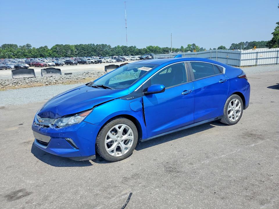 57069986 :رقم المزاد ، 1G1RB6S52HU116181 vin ، 2017 Chevrolet Volt مزاد بيع