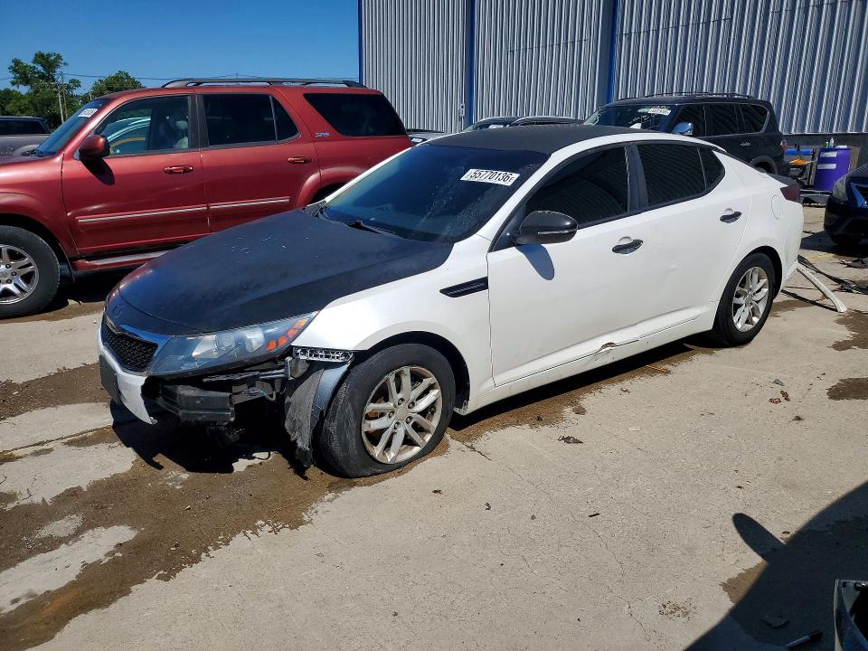 55770136 :رقم المزاد ، KNAGM4A71C5273510 vin ، 2012 Kia Optima مزاد بيع