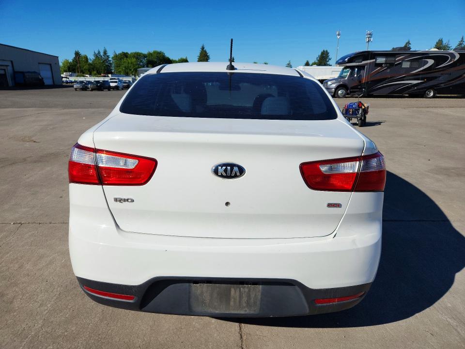 Продаж на аукціоні авто 2013 Kia Rio, vin: KNADM4A34D6154376, номер лоту: 56721236