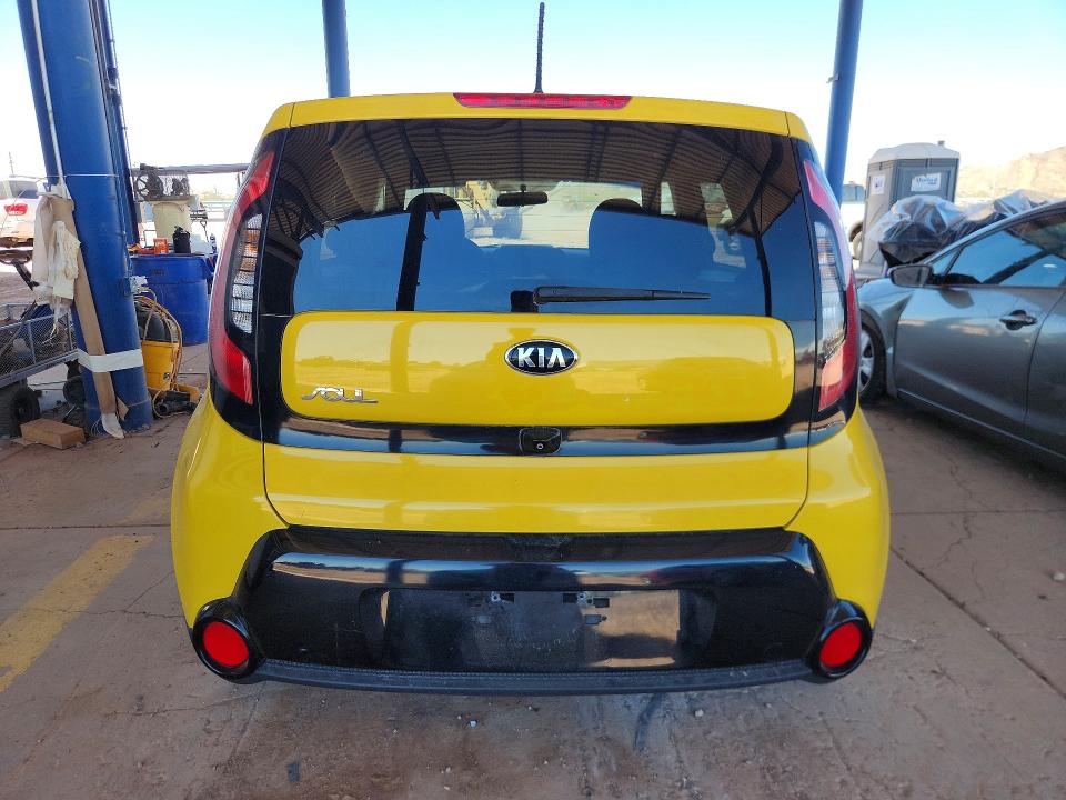 Продажа на аукционе авто 2016 Kia Soul, vin: KNDJP3A5XG7286159, номер лота: 57065896