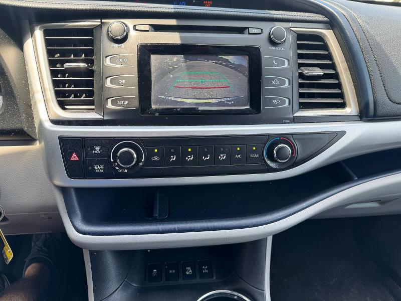 Aukcja sprzedaży 2018 Toyota Highlander, vin: 5TDBZRFH1JS833126, numer aukcji: 57186806