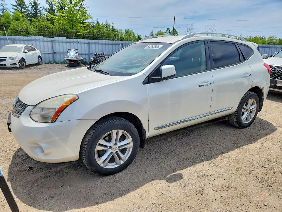 54863506 :رقم المزاد ، JN8AS5MV8CW379112 vin ، 2012 Nissan Rogue مزاد بيع