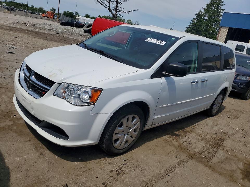 Aukcja sprzedaży 2017 Dodge Grand Caravan, vin: 2C4RDGBG2HR585826, numer aukcji: 55848726