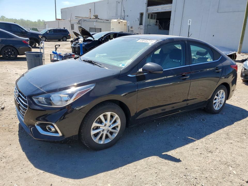 Продажа на аукционе авто 2022 Hyundai Accent, vin: 3KPC24A64NE162634, номер лота: 55646226