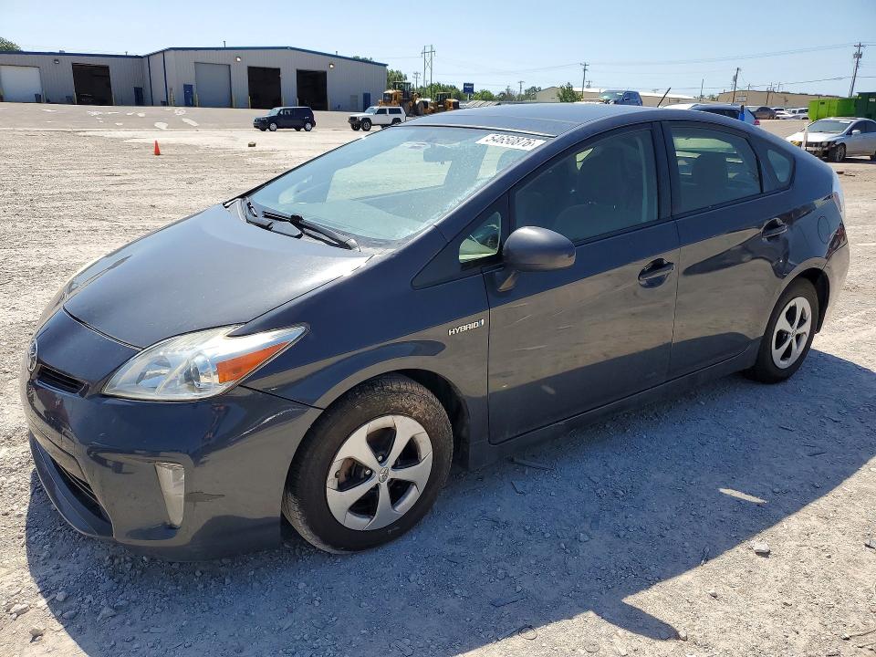 54650876 :رقم المزاد ، JTDKN3DU3D1624108 vin ، 2013 Toyota Prius مزاد بيع