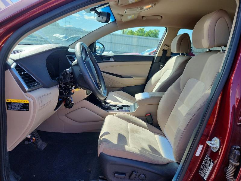 Aukcja sprzedaży 2017 Hyundai Tucson, vin: KM8J3CA45HU317464, numer aukcji: 57760936
