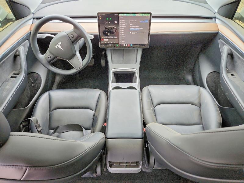 2023 Tesla Model Y მანქანა იყიდება აუქციონზე, vin: 7SAYGDEE2PF604349, აუქციონის ნომერი: 55738056