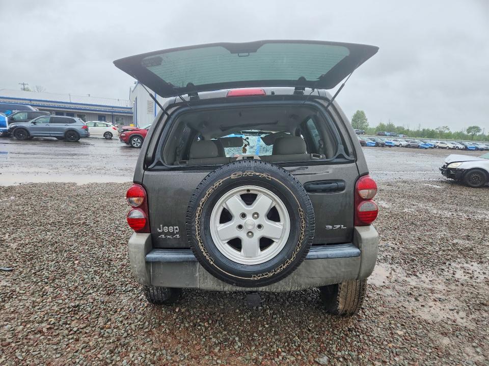 Продажа на аукционе авто 2006 Jeep Liberty, vin: 1J4GL48K56W191241, номер лота: 58088636