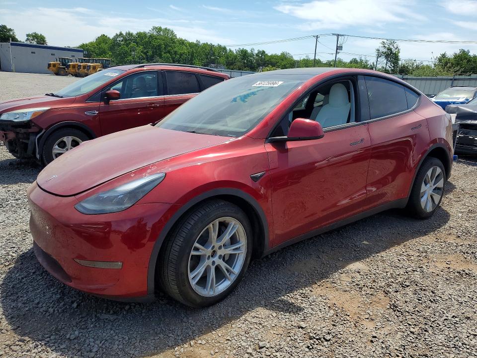 56125996 :رقم المزاد ، 7SAYGDEE3RA274589 vin ، 2024 Tesla Model Y مزاد بيع
