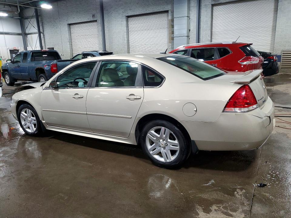 2011 Chevrolet Impala მანქანა იყიდება აუქციონზე, vin: 2G1WB5EK2B1326250, აუქციონის ნომერი: 58650726