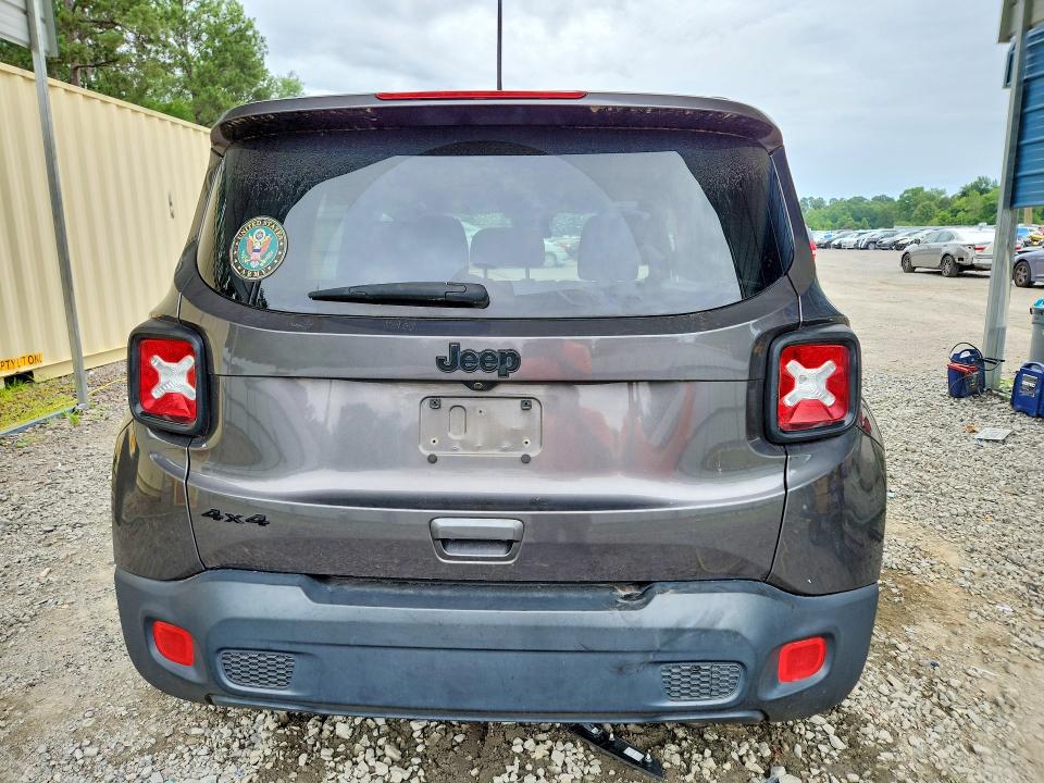 Aukcja sprzedaży 2018 Jeep Renegade, vin: ZACCJBAB7JPH37892, numer aukcji: 57688876