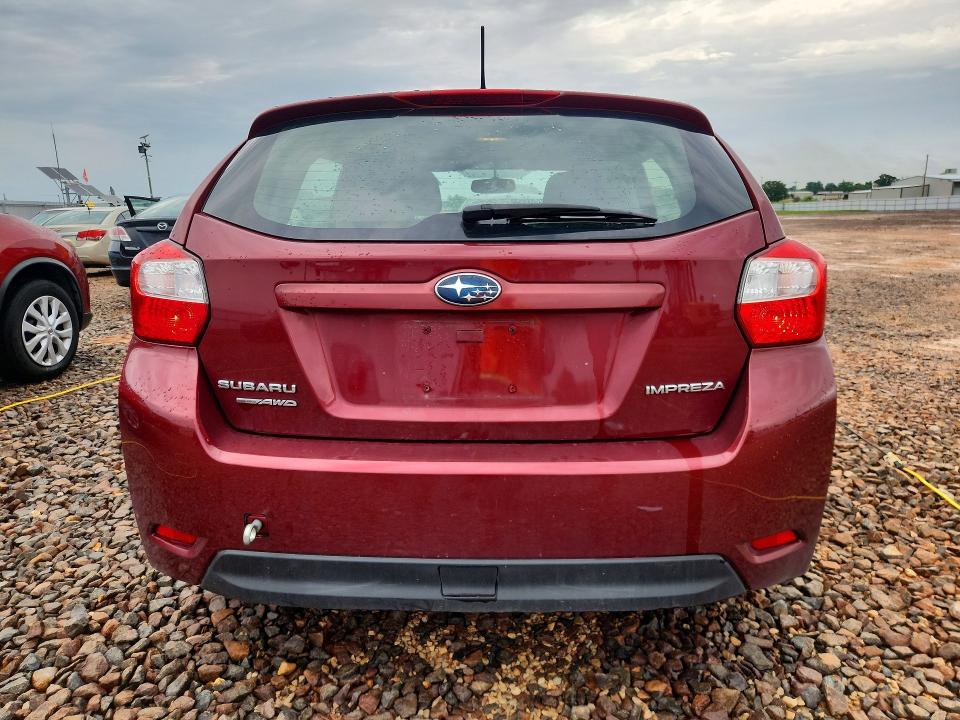 Продажа на аукционе авто 2012 Subaru Impreza, vin: JF1GPAC67CH227083, номер лота: 58255736