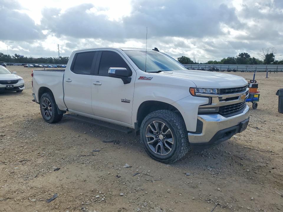 Продаж на аукціоні авто 2020 Chevrolet Silverado, vin: 3GCUYDET0LG272004, номер лоту: 56981246