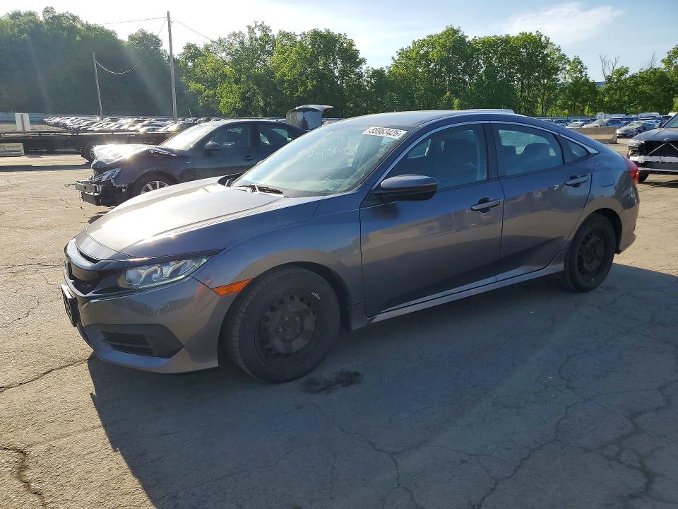 2017 Honda Civic მანქანა იყიდება აუქციონზე, vin: 19XFC2F54HE221720, აუქციონის ნომერი: 55963426