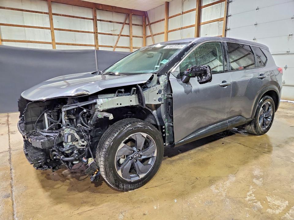 56194406 :رقم المزاد ، 5N1BT3BA4TC682080 vin ، 2026 Nissan Rogue مزاد بيع