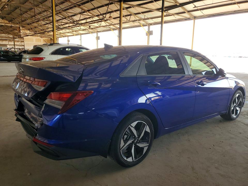 56286916 :رقم المزاد ، KMHLS4AG6PU591783 vin ، 2023 Hyundai Elantra مزاد بيع