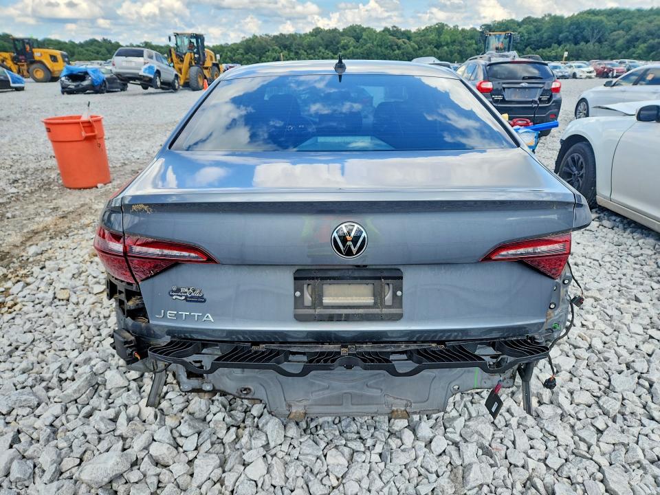 57911516 :رقم المزاد ، 3VW4M7BU2RM010163 vin ، 2024 Volkswagen Jetta مزاد بيع