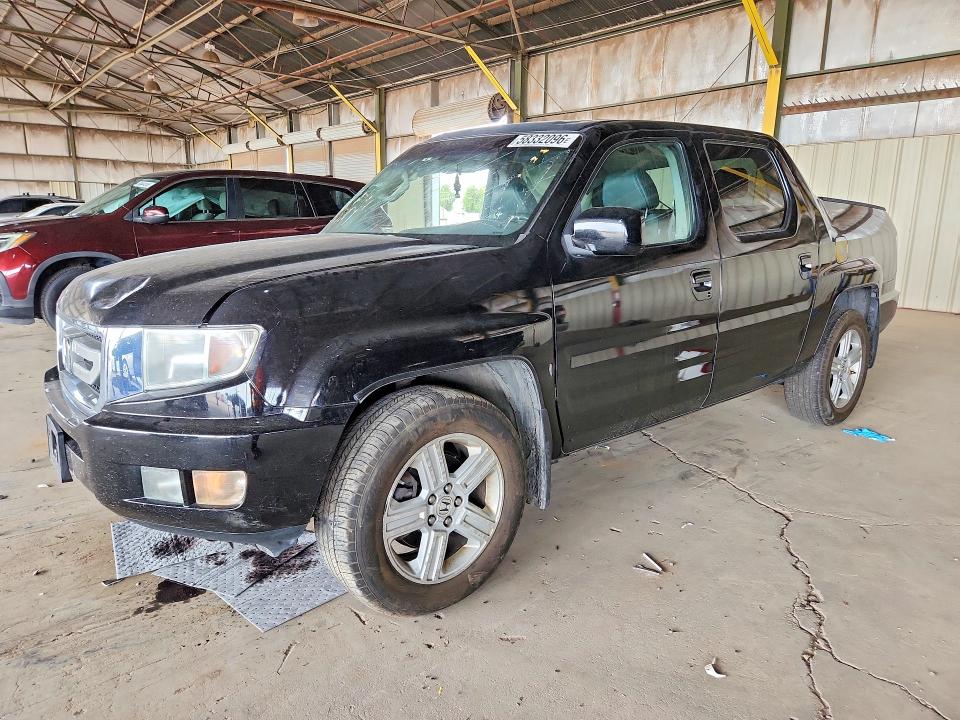 2011 Honda Ridgeline მანქანა იყიდება აუქციონზე, vin: 5FPYK1F52BB001393, აუქციონის ნომერი: 58332096