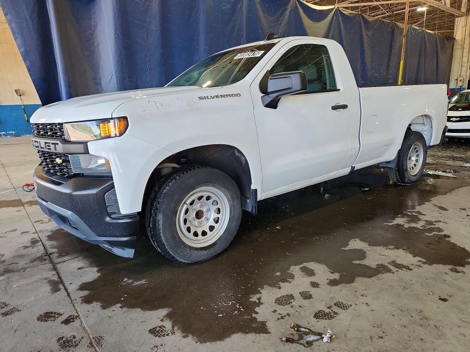 Продаж на аукціоні авто 2021 Chevrolet Silverado, vin: 3GCNWAEK3MG392347, номер лоту: 55903476