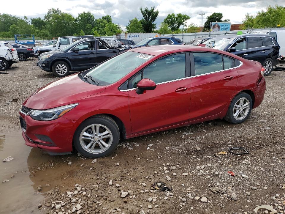 57610526 :رقم المزاد ، 1G1BE5SM7H7149279 vin ، 2017 Chevrolet Cruze مزاد بيع