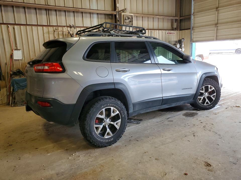 Продажа на аукционе авто 2014 Jeep Cherokee, vin: 1C4PJMBSXEW132852, номер лота: 55511456