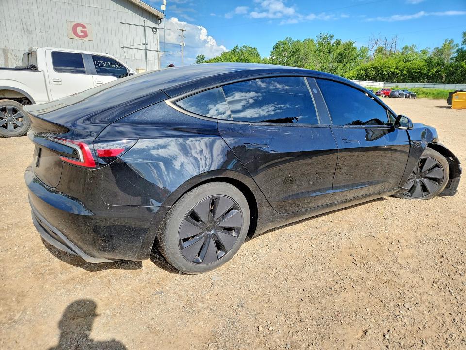 Продаж на аукціоні авто 2025 Tesla Model 3, vin: 5YJ3E1EA2SF041515, номер лоту: 57550616