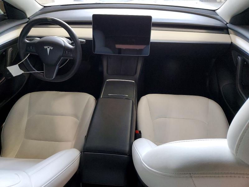 57480976 :رقم المزاد ، 5YJ3E1EB1NF268319 vin ، 2022 Tesla Model 3 مزاد بيع