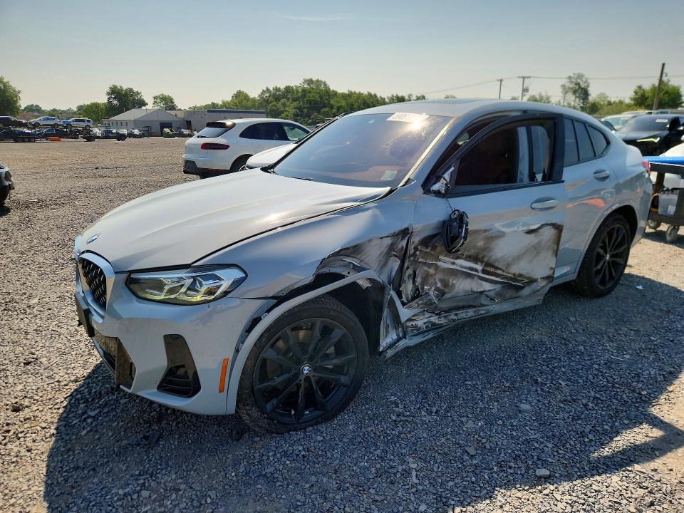 59095146 :رقم المزاد ، 5UX33DT0XN9L15123 vin ، 2022 Bmw X4 مزاد بيع