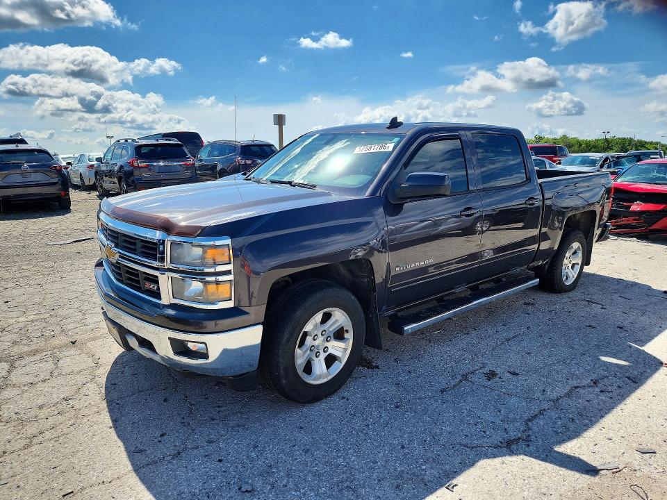 2015 Chevrolet Silverado მანქანა იყიდება აუქციონზე, vin: 3GCUKREC3FG302891, აუქციონის ნომერი: 57581786