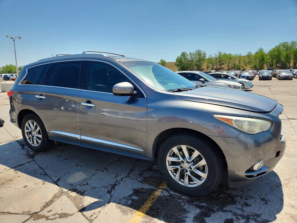 Продаж на аукціоні авто 2015 Infiniti Qx60, vin: 5N1AL0MM4FC544741, номер лоту: 59169416