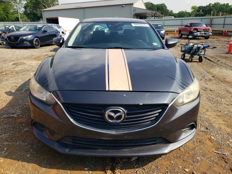 2014 Mazda 6 მანქანა იყიდება აუქციონზე, vin: JM1GJ1T63E1115453, აუქციონის ნომერი: 59050576