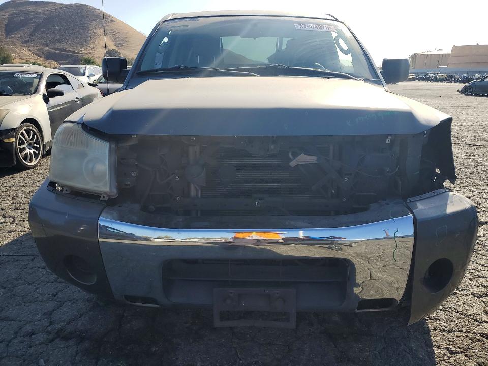 2007 Nissan Titan მანქანა იყიდება აუქციონზე, vin: 1N6AA07A17N238790, აუქციონის ნომერი: 57954926
