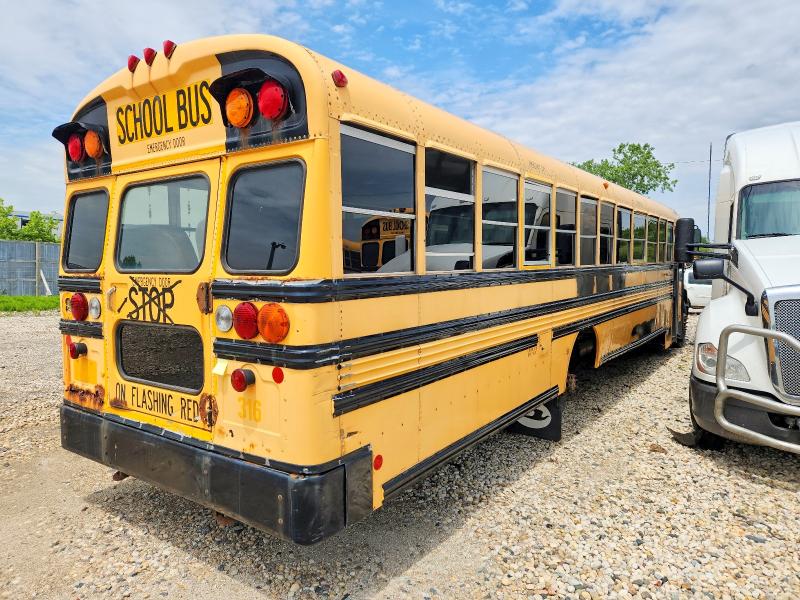 2012 Blub School Bus მანქანა იყიდება აუქციონზე, vin: 1BAKGCPA2CF287325, აუქციონის ნომერი: 52134786