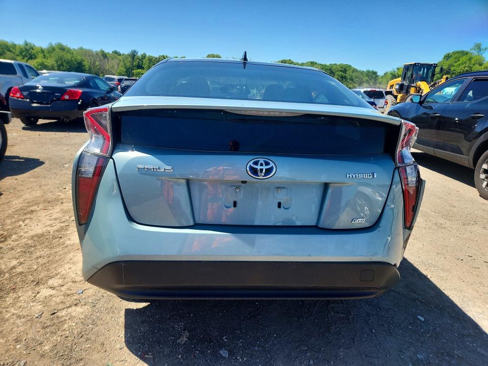 Aukcja sprzedaży 2018 Toyota Prius, vin: JTDKARFUXJ3062154, numer aukcji: 55553396