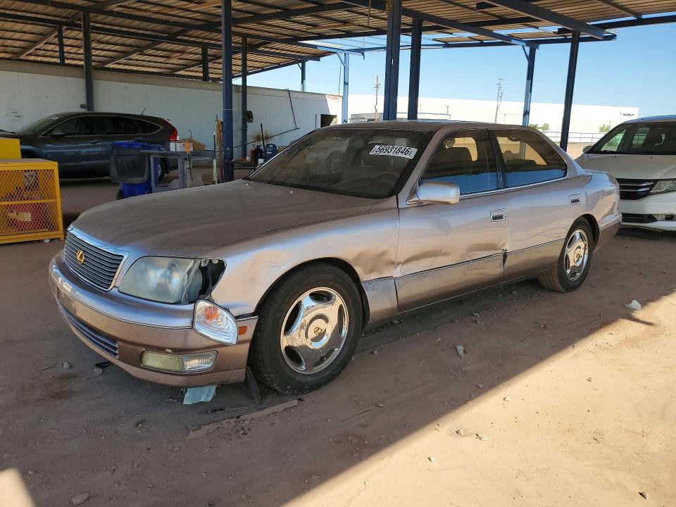 1999 Lexus Ls მანქანა იყიდება აუქციონზე, vin: JT8BH28F2X0148892, აუქციონის ნომერი: 56931846