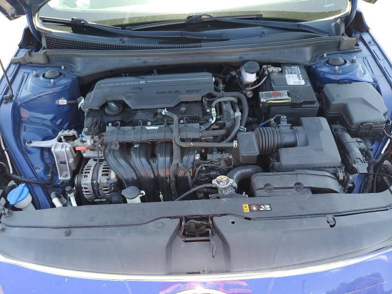 56643836 :رقم المزاد ، 5NPLS4AG2MH012699 vin ، 2021 Hyundai Elantra مزاد بيع