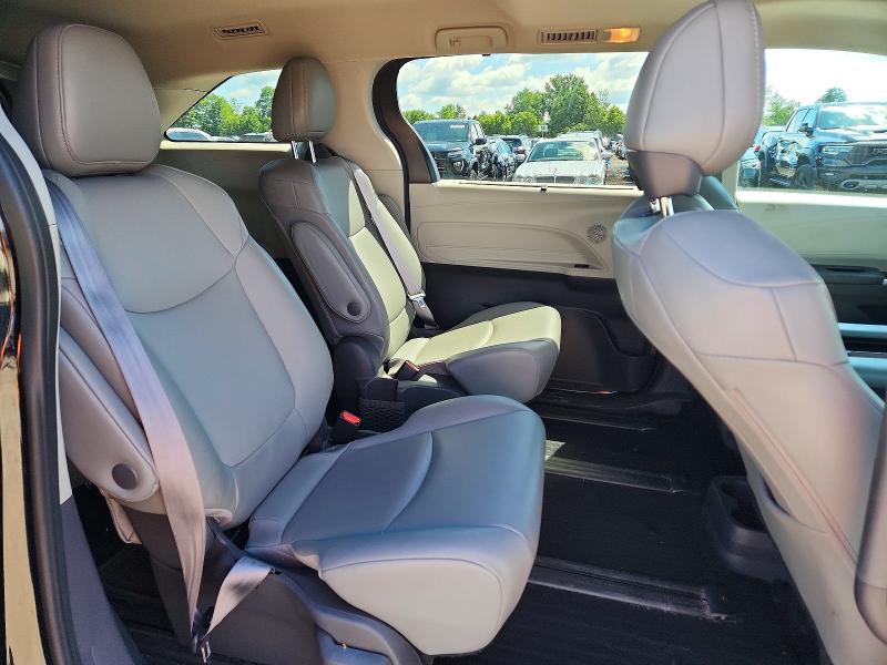 2021 Toyota Sienna მანქანა იყიდება აუქციონზე, vin: 5TDYSKFC5MS019849, აუქციონის ნომერი: 58587236
