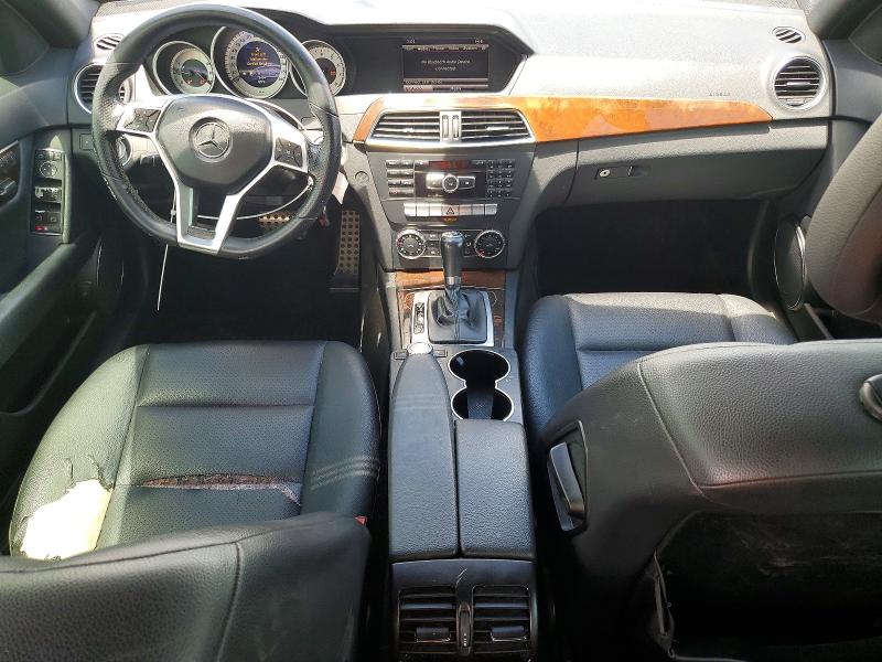 Продажа на аукционе авто 2013 Mercedes-benz C, vin: WDDGF4HB2DA854052, номер лота: 57092266
