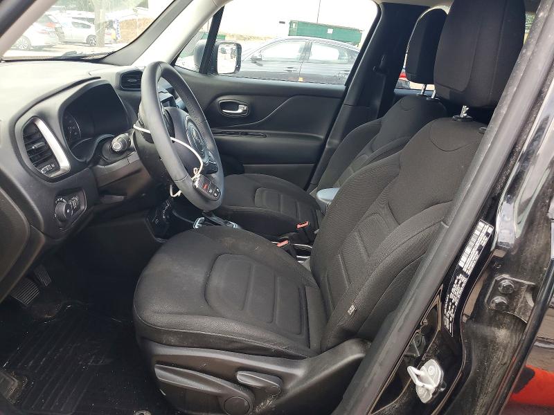 56821736 :رقم المزاد ، ZACNJDB17NPN70494 vin ، 2022 Jeep Renegade مزاد بيع