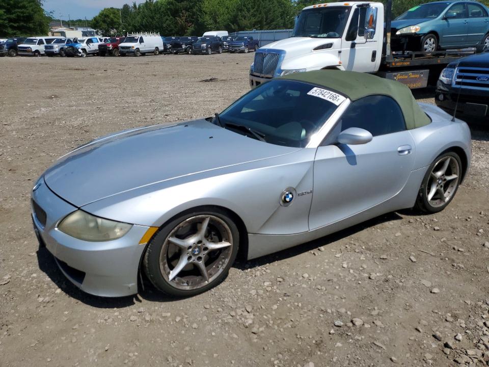 Продажа на аукционе авто 2006 Bmw Z4, vin: 4USBU53586LX00514, номер лота: 57842166
