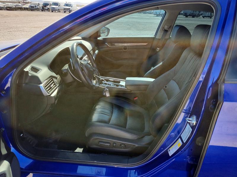 56176076 :رقم المزاد ، 1HGCV1F40NA091210 vin ، 2022 Honda Accord مزاد بيع