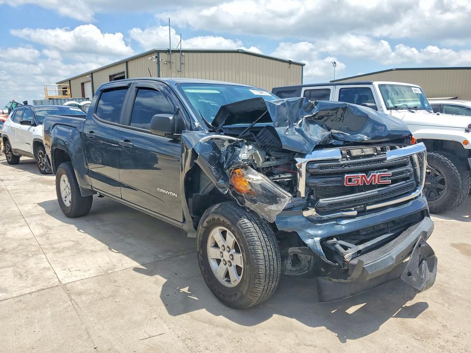 2018 Gmc Canyon მანქანა იყიდება აუქციონზე, vin: 1GTG5BEN6J1255487, აუქციონის ნომერი: 56611316
