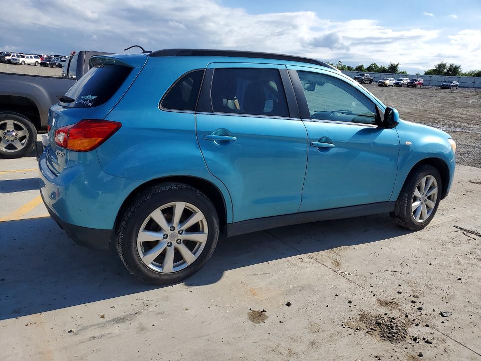 Aukcja sprzedaży 2013 Mitsubishi Outlander Sport, vin: 4A4AP4AU5DE009710, numer aukcji: 57500196